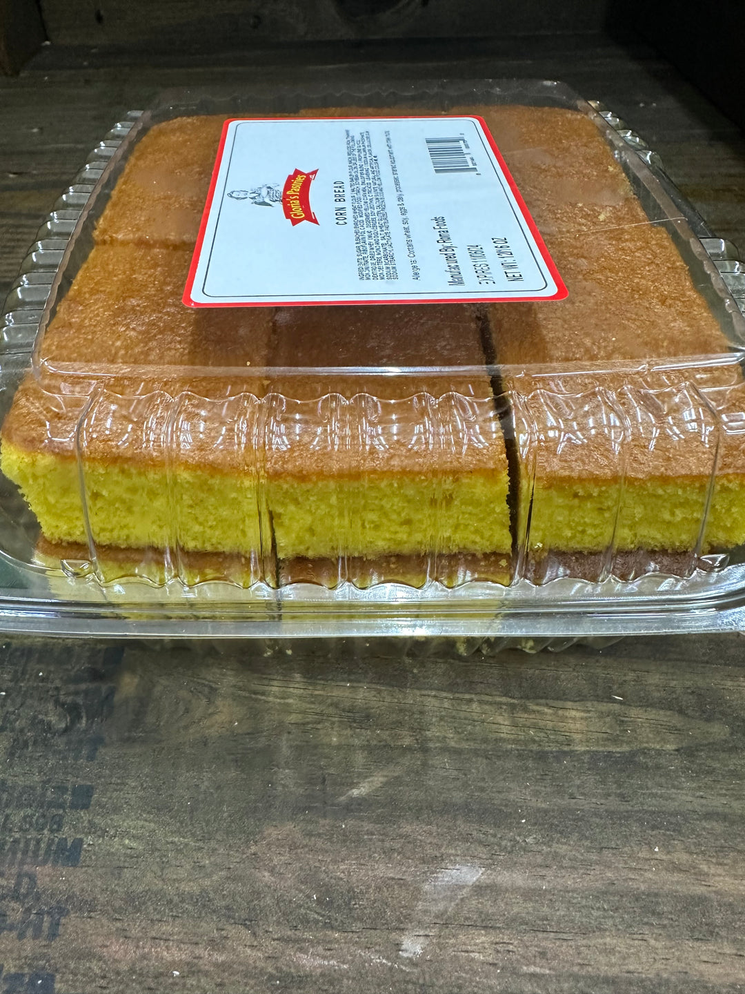 Gloria’s Pastries CORN BREAD